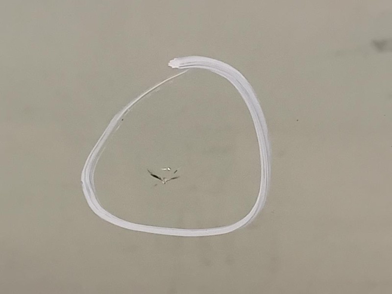 Parabrezza A1666701001 Mercedes Classe ML W166 2012