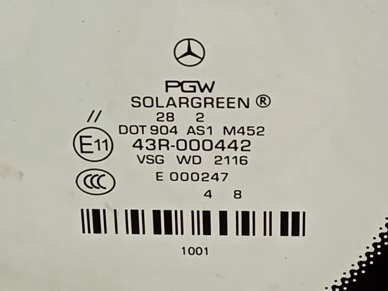 Parabrezza A1666701001 Mercedes Classe ML W166 2012