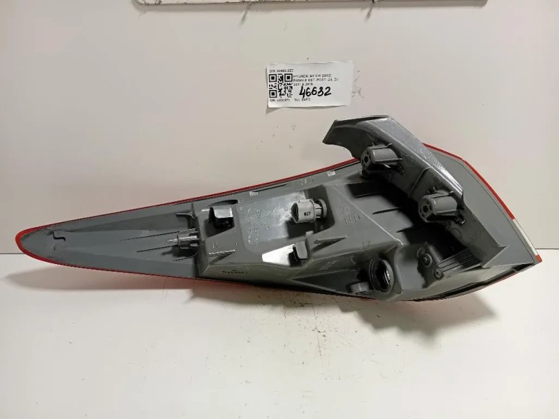 Fanale EST POST DX 92402-3Z0 Hyundai I40 CW 2012