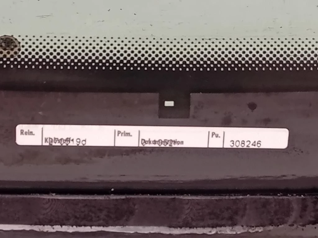 Parabrezza A1706700201 Mercedes Classe SLK R170 1997