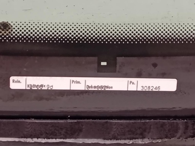 Parabrezza A1706700201 Mercedes Classe SLK R170 1997