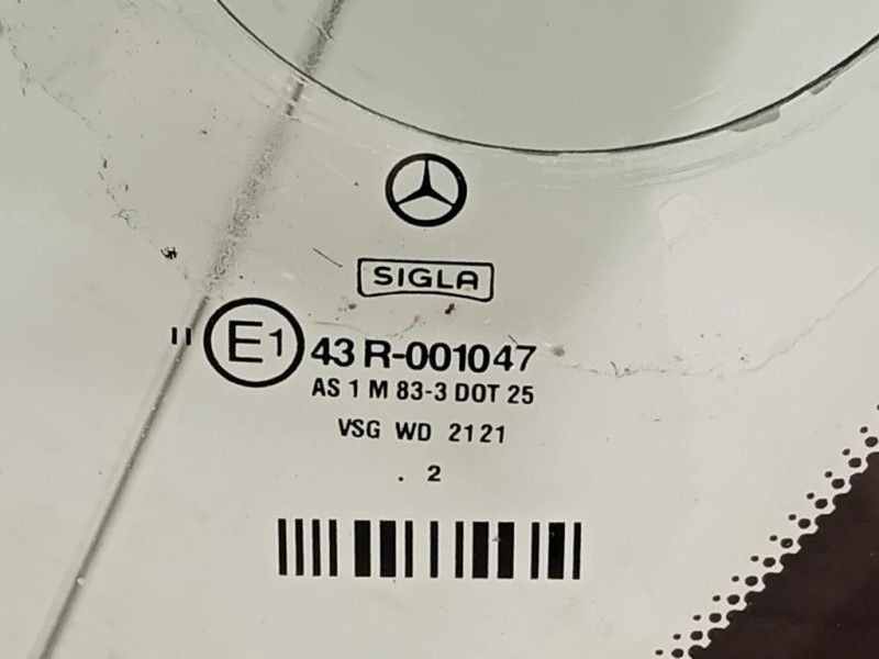 Parabrezza A1706700201 Mercedes Classe SLK R170 1997