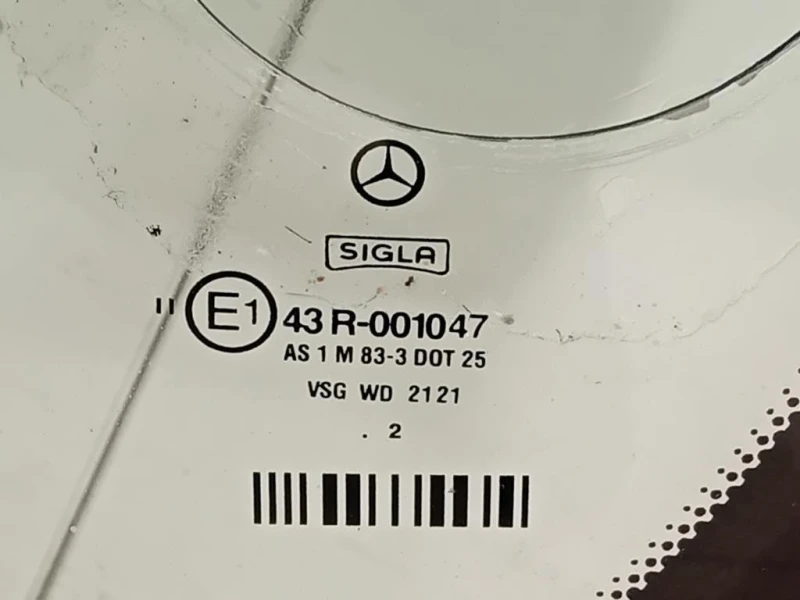 Parabrezza A1706700201 Mercedes Classe SLK R170 1997