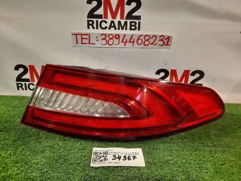 Fanale EST POST DX CX23-13404-AC Jaguar XF I 2011