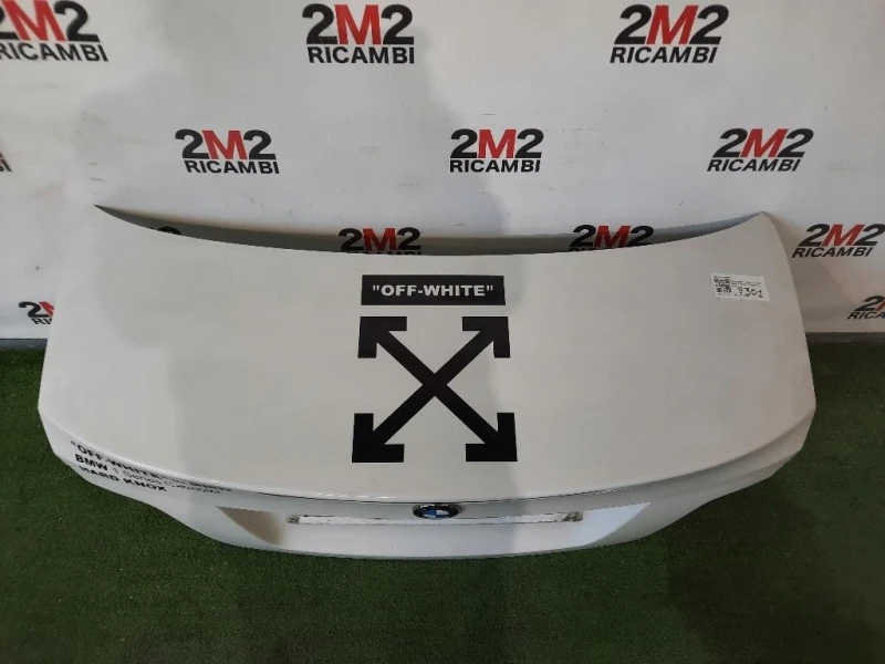 Portello POST 41627252211 Bmw Serie 1 E88 Cabrio 2005