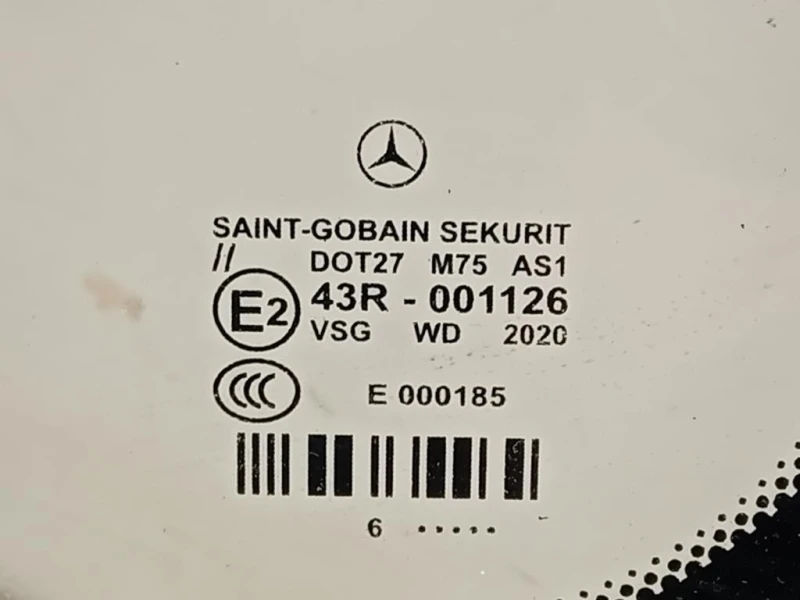 Parabrezza A1716700601 Mercedes Classe SLK R171 2004