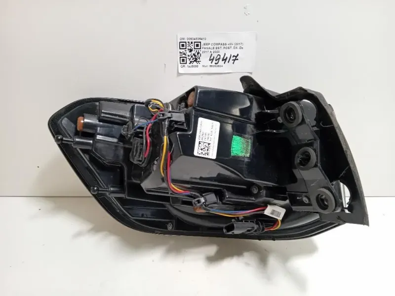 Fanale EST POST DX 00534835410 Jeep Compass III 2017
