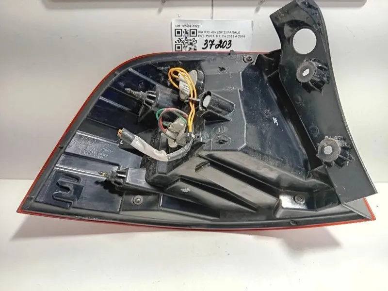 Fanale EST POST DX 92402-1W2 Kia RIO III 2012
