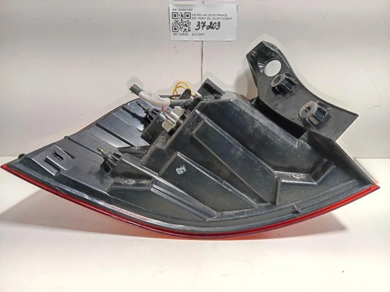 Fanale EST POST DX 92402-1W2 Kia RIO III 2012