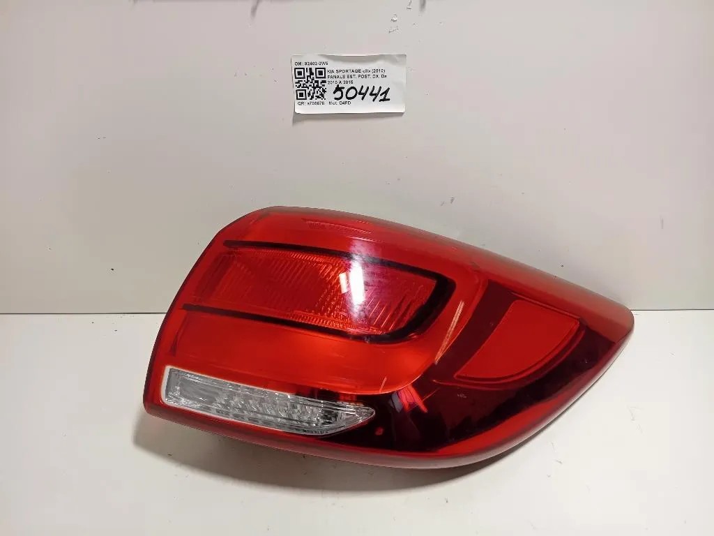 Fanale EST POST DX 92402-2W5 Kia Sportage III 2010