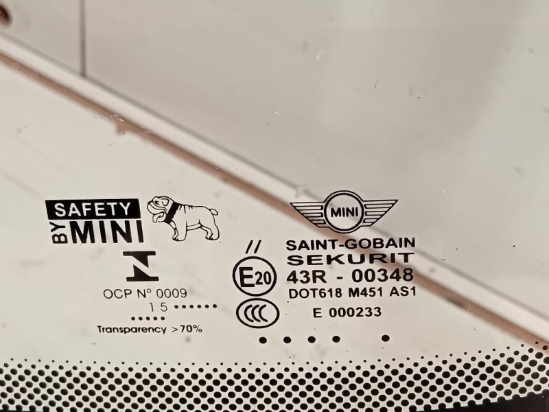 Parabrezza Mini MINI ONE F55 2014