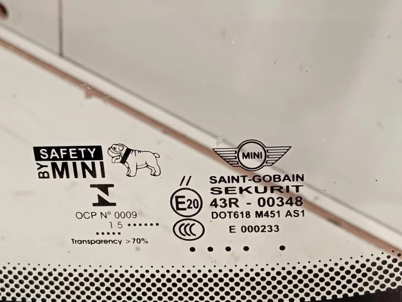 Parabrezza Mini MINI ONE F55 2014