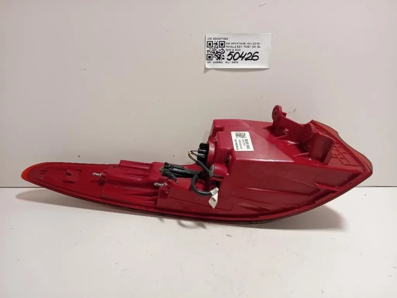 Fanale EST POST DX 92402F1500 Kia Sportage IV 2018