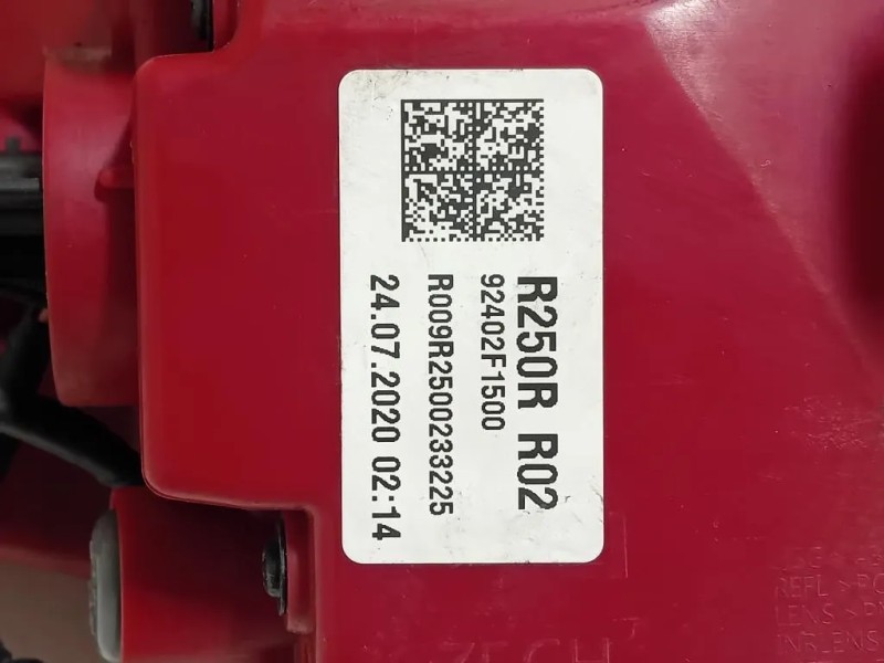 Fanale EST POST DX 92402F1500 Kia Sportage IV 2018