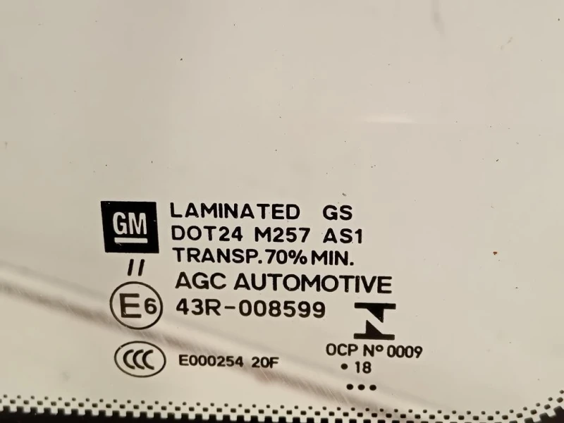 Parabrezza 39200048 Opel Astra K 2016