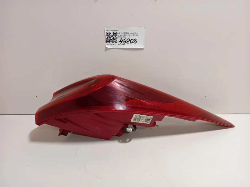 Fanale EST POST DX 92402F1500 Kia Sportage IV 2018
