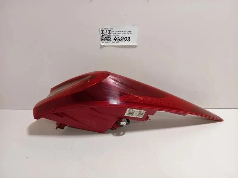 Fanale EST POST DX 92402F1500 Kia Sportage IV 2018