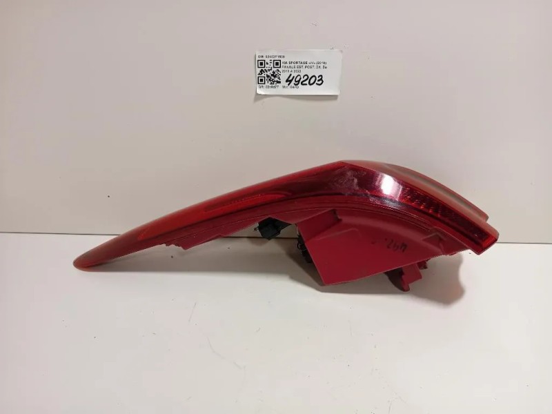 Fanale EST POST DX 92402F1500 Kia Sportage IV 2018
