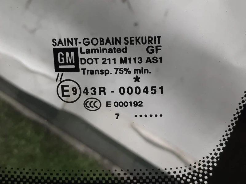 Parabrezza Opel Corsa D 2010