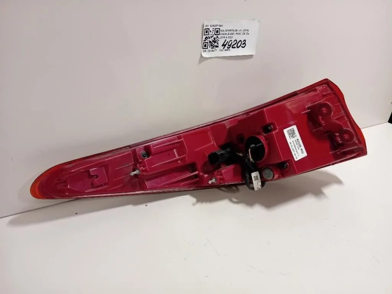 Fanale EST POST DX 92402F1500 Kia Sportage IV 2018