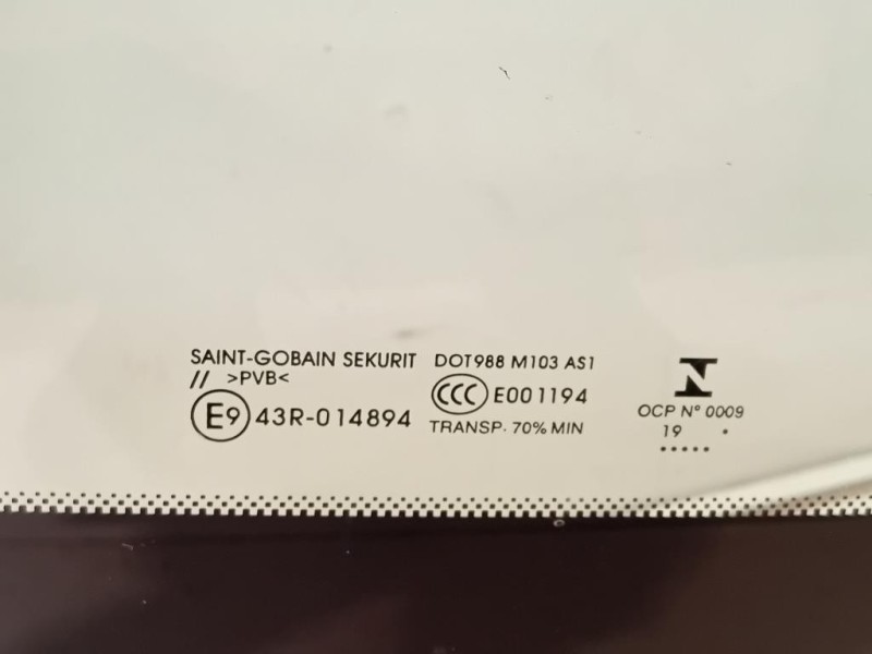 Parabrezza 1687994280 Opel Corsa F 2019