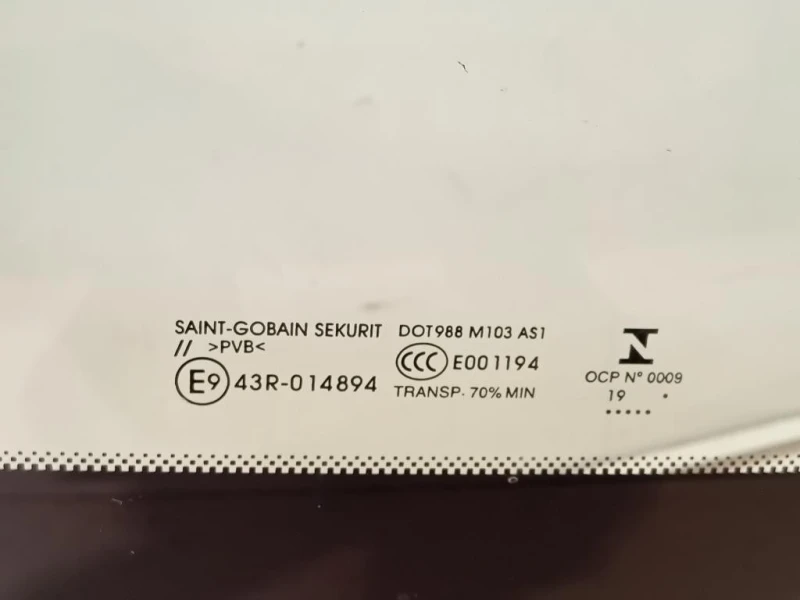 Parabrezza 1687994280 Opel Corsa F 2019