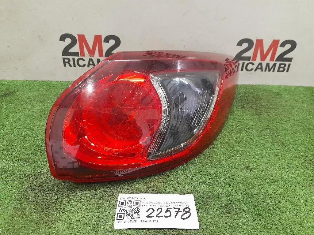 Fanale EST POST DX KD5451150E Mazda CX5 I 2012