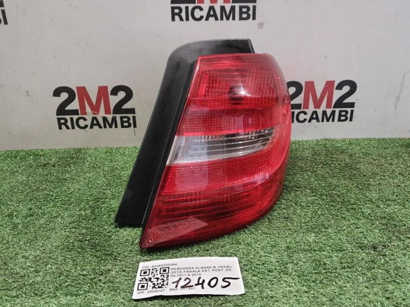 Fanale EST POST DX A2468200264 Mercedes Classe B W246 2012