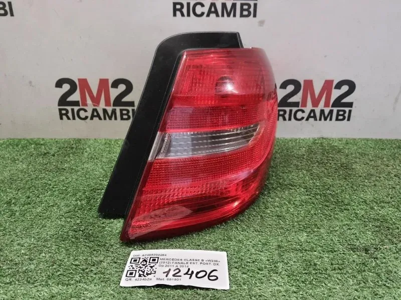 Fanale EST POST DX A2468200264 Mercedes Classe B W246 2012