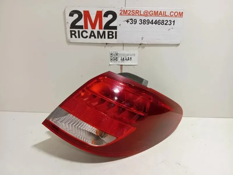 Fanale EST POST DX A046318 Mercedes Classe B W246 2012