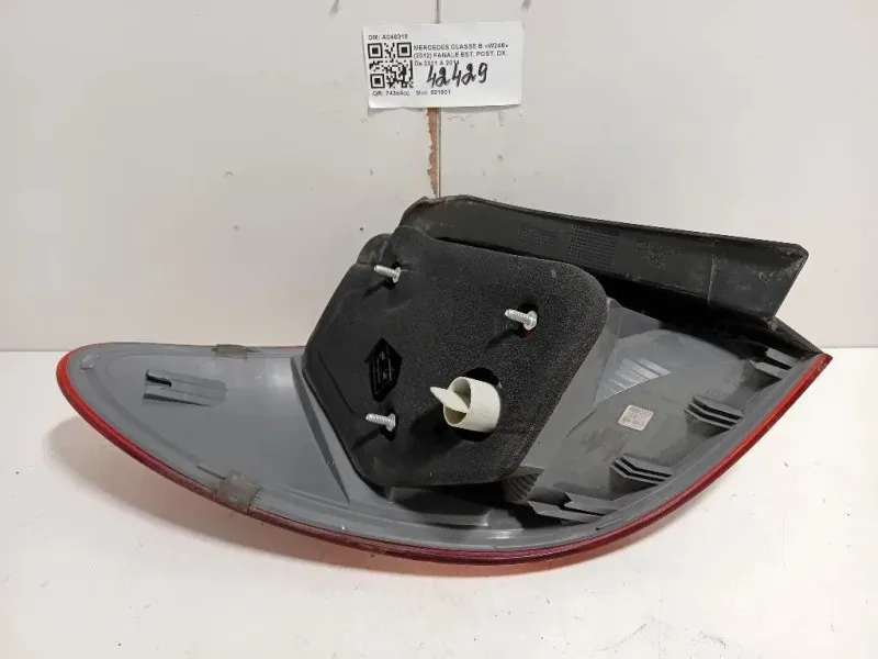 Fanale EST POST DX A046318 Mercedes Classe B W246 2012