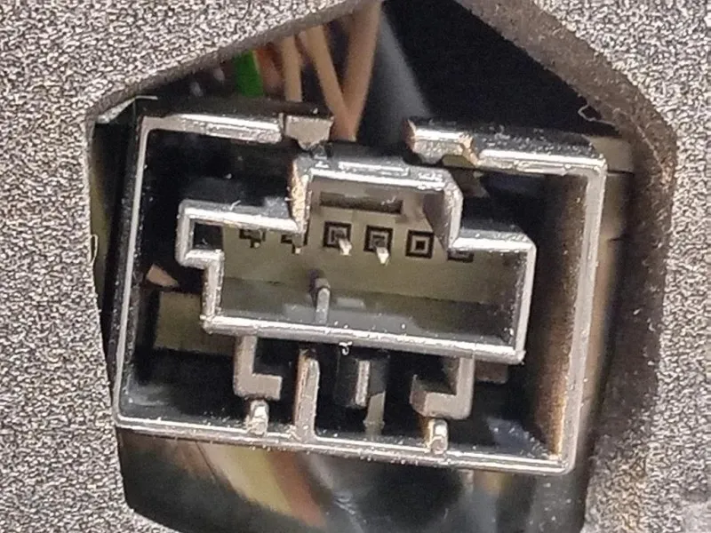 Fanale EST POST DX A046318 Mercedes Classe B W246 2012