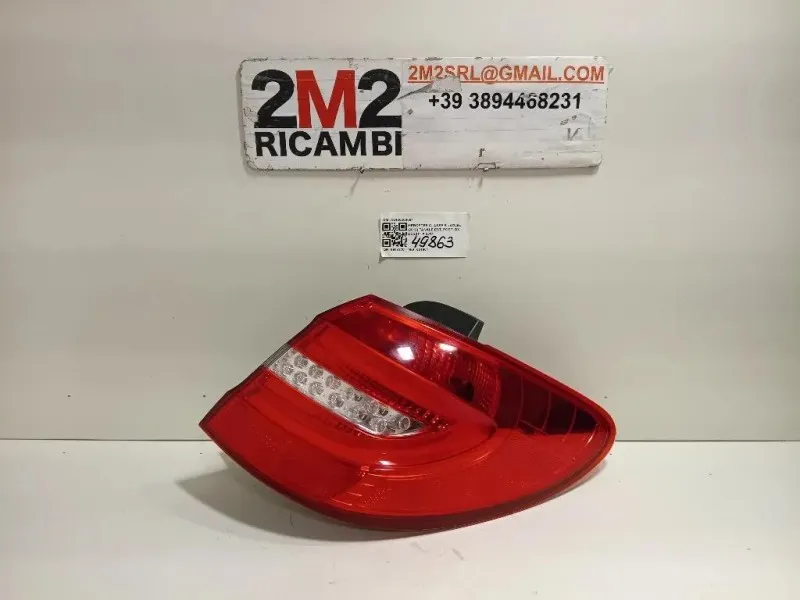 Fanale EST POST DX A2468200664 Mercedes Classe B W246 2012