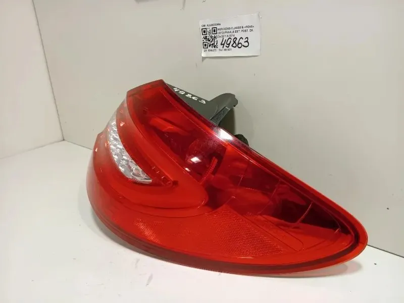 Fanale EST POST DX A2468200664 Mercedes Classe B W246 2012