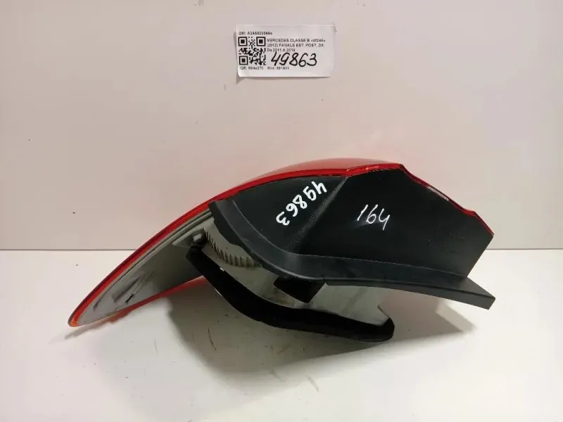 Fanale EST POST DX A2468200664 Mercedes Classe B W246 2012