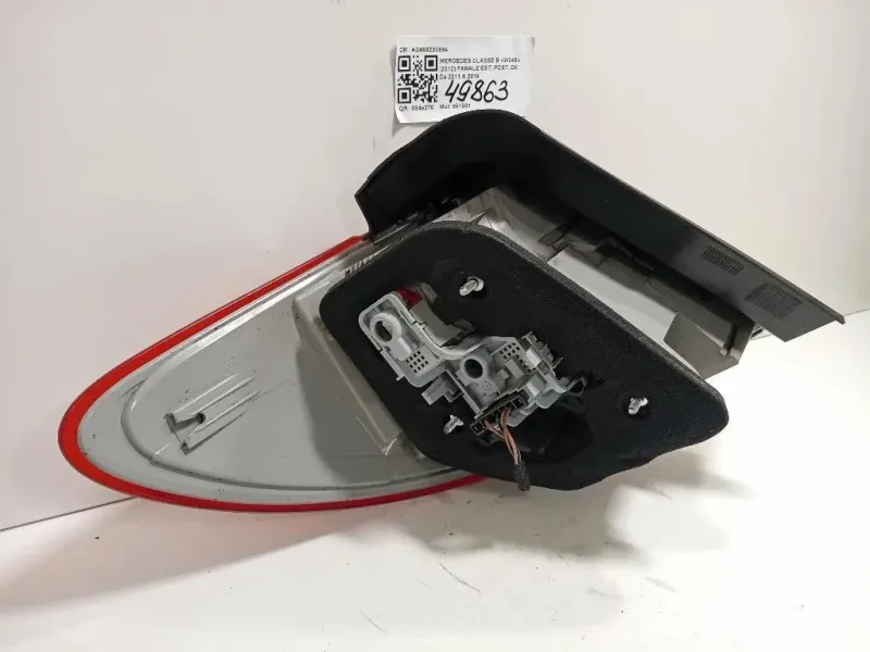 Fanale EST POST DX A2468200664 Mercedes Classe B W246 2012