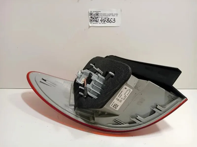 Fanale EST POST DX A2468200664 Mercedes Classe B W246 2012