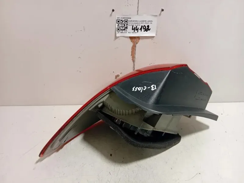 Fanale EST POST DX A2468200664 Mercedes Classe B W246 2012