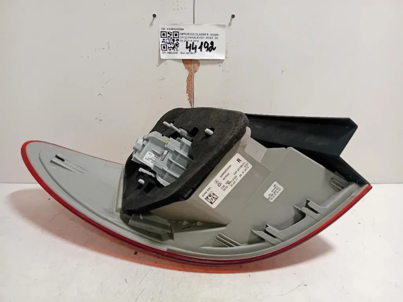 Fanale EST POST DX A2468200664 Mercedes Classe B W246 2012