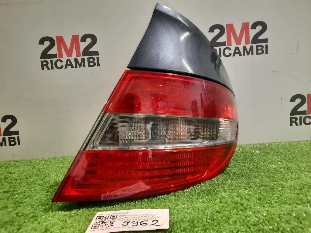 Fanale EST POST DX A2038205264KZ Mercedes Classe CLC Cl203 2008