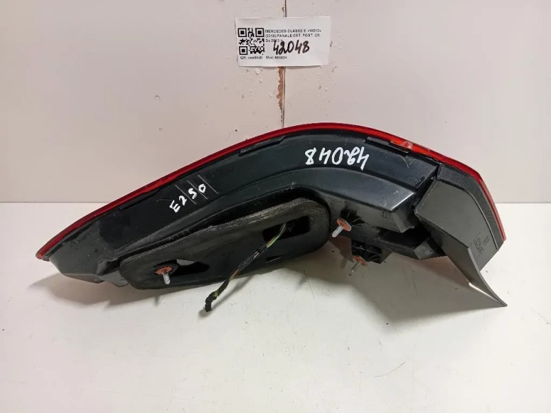Fanale EST POST DX  Mercedes Classe E W212 2013