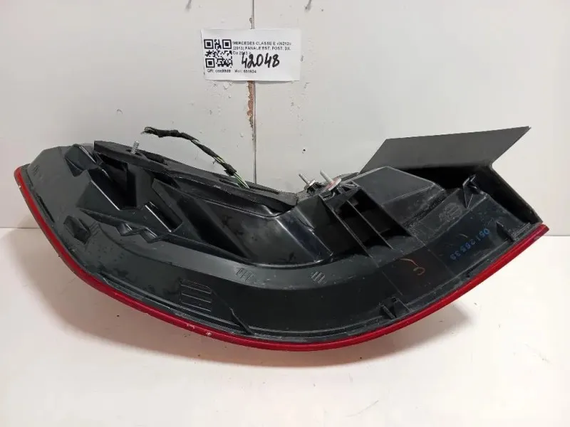 Fanale EST POST DX Mercedes Classe E W212 2013