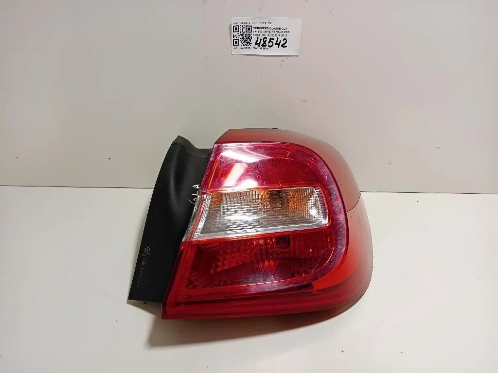 Fanale EST POST DX A1569060858 Mercedes Classe GLA X156 2014
