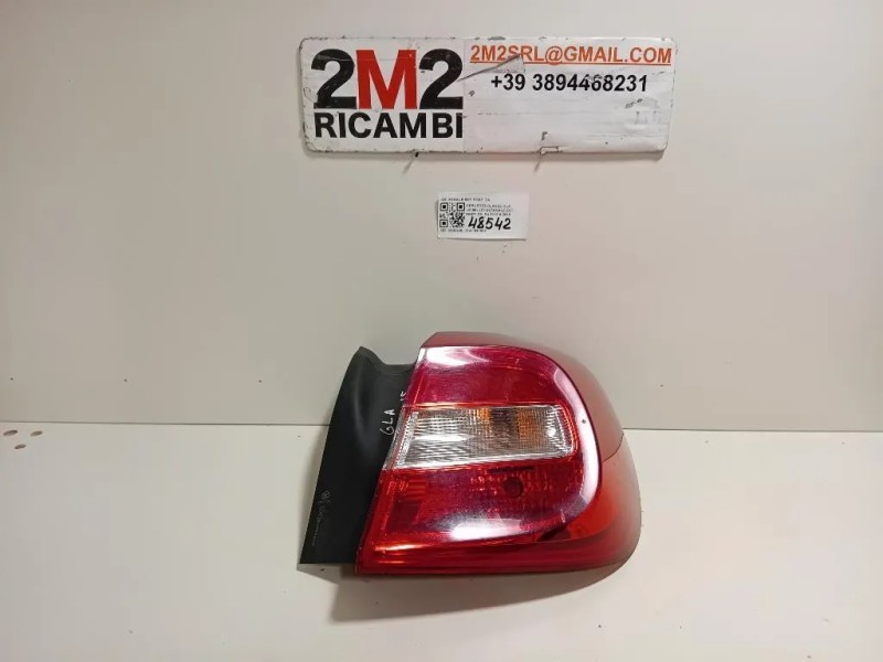 Fanale EST POST DX A1569060858 Mercedes Classe GLA X156 2014