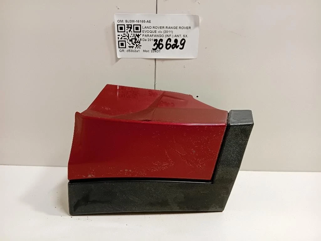 Parafango INF ANT SX BJ3M-16165-AE Land Rover Range Rover Evoque I 2011