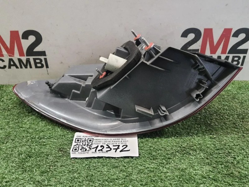 Fanale EST POST DX A2539067200 Mercedes Classe GLC X253 2016