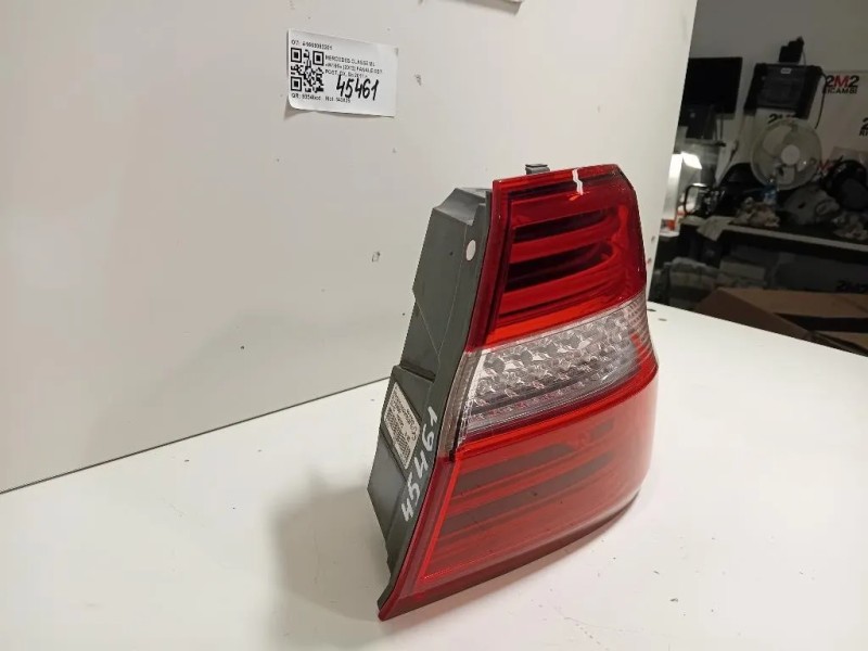 Fanale EST POST DX A1669063201 Mercedes Classe ML W166 2012