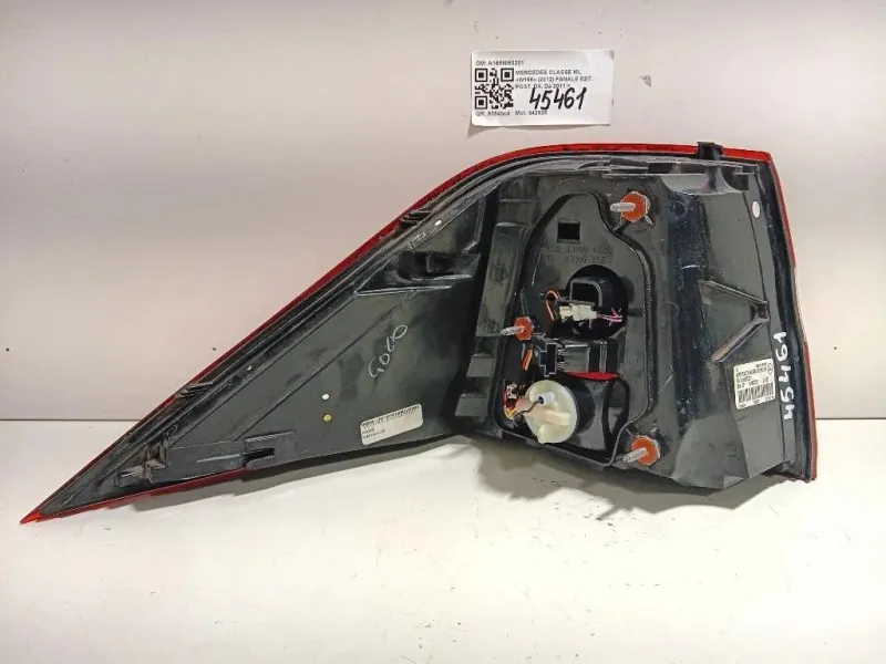 Fanale EST POST DX A1669063201 Mercedes Classe ML W166 2012