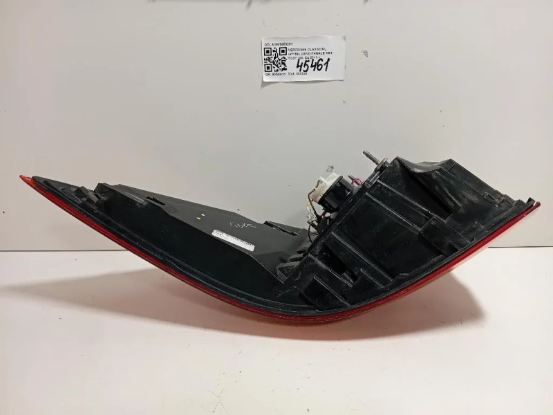 Fanale EST POST DX A1669063201 Mercedes Classe ML W166 2012