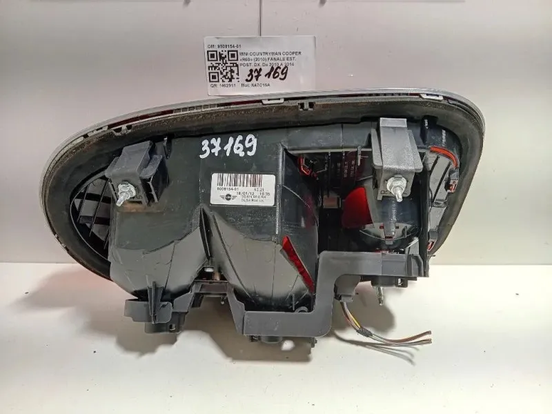 Fanale EST POST DX 9808154-01 Mini Countryman Cooper R60 2010